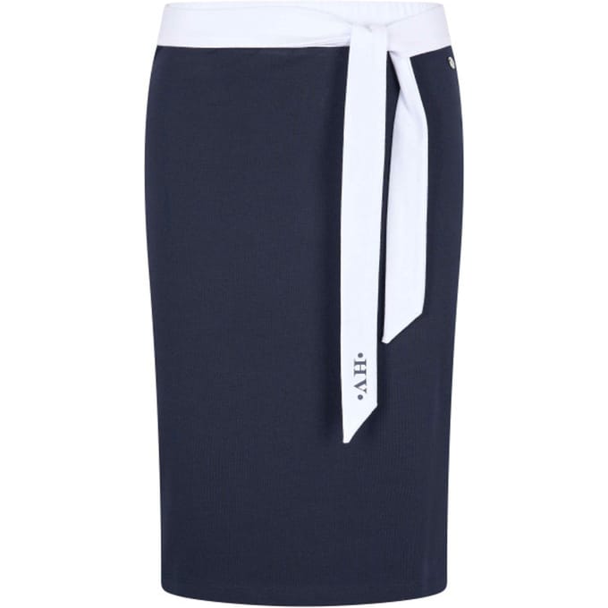 Hv Society - Skirts - Navy-White - M (38)