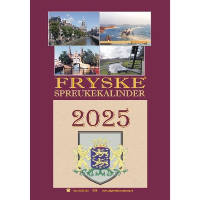 Fryske Spreukekalinder 2025