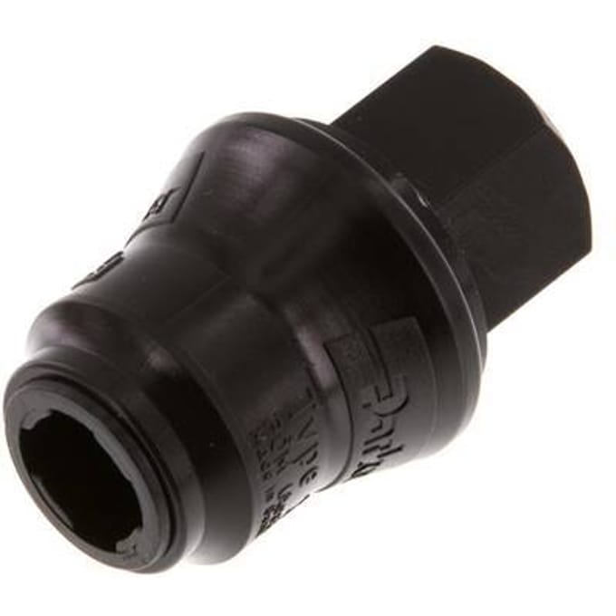 POM DN 5 Koppeling Snelkoppeling G 1/4 inch Binnendraad