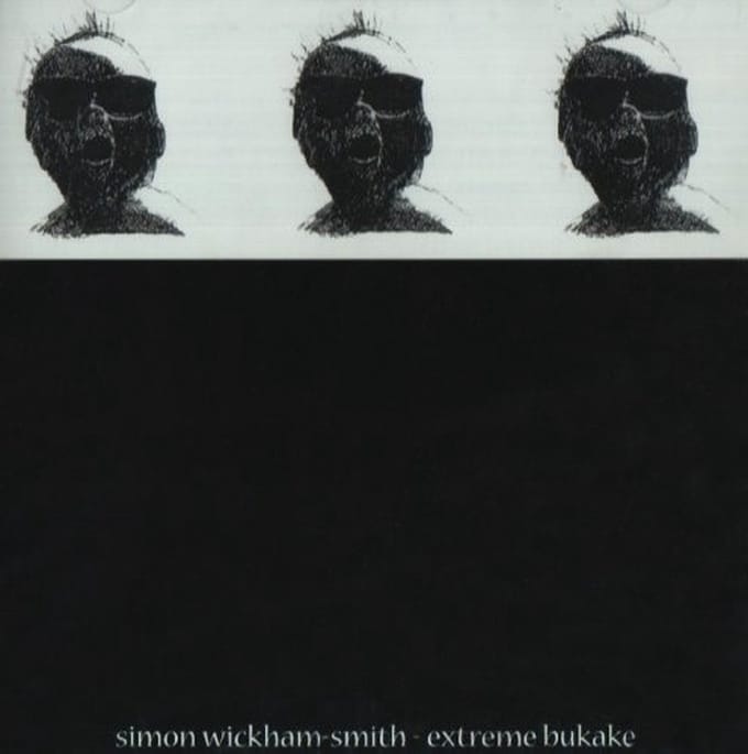 Simon Wickham-Smith - Extreme Bukake (CD)