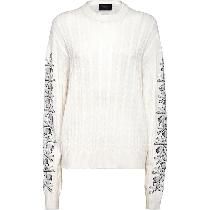 Pullover Ronde Hals Skull