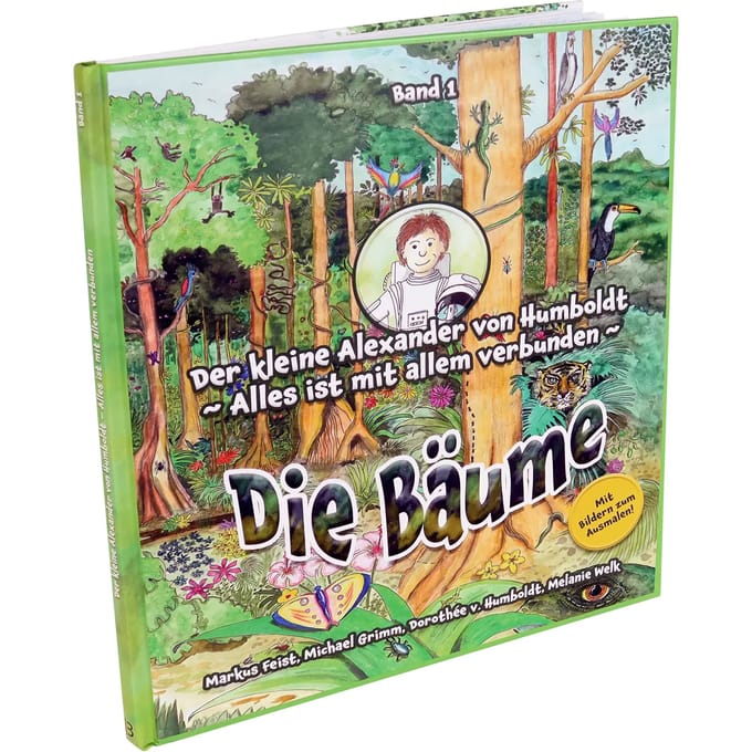 Boek Akah Der kleine Alexander von Humboldt