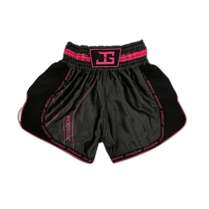 Joya Essential - Kickboks broekje - Zwart met roze (Beschikbaar in verschillende maten)