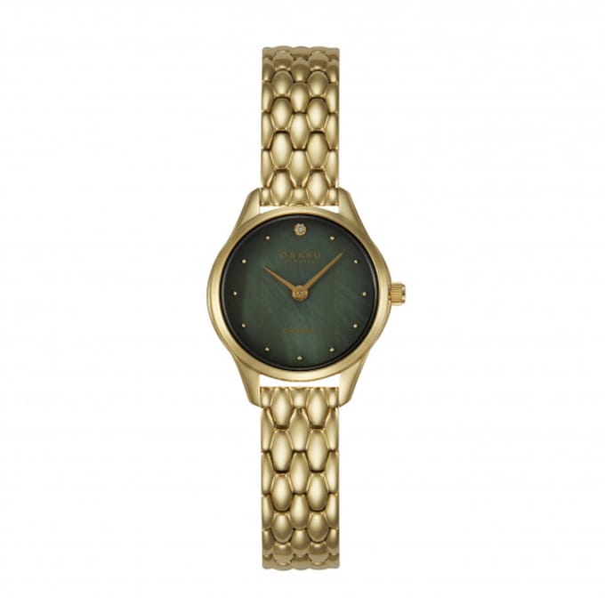 Obaku Horloge V297SXGESG Smikke Petite Sugar