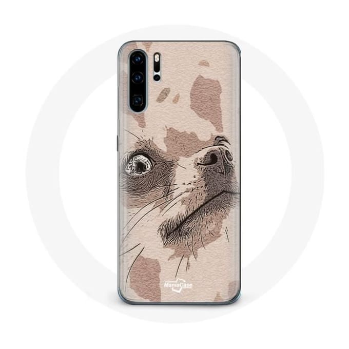 Coque pour Huawei P30 Chihuahua Race de chiens