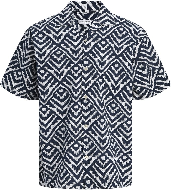 Jack & Jones Resort overhemd Loose Fit Resort overhemd