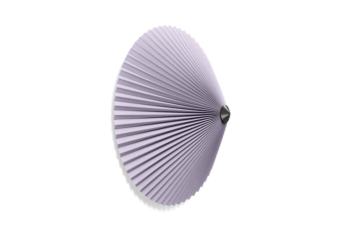 HAY Matin Flush Mount Plafond-/wandlamp - 500 - lavendel