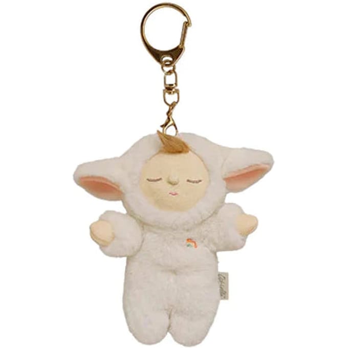 Olli Ella Cozy Bag Charm Lamby Pookie
