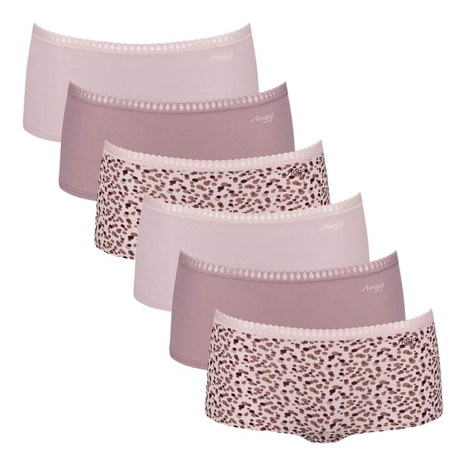 Sloggi Broekje GO Crush Short C6P Set van 6