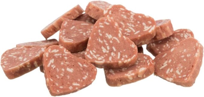 Trixie Ducky Hearts - kattensnoepjes - eend - 5 zakjes van 50 gram -