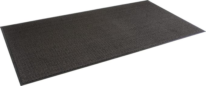 Rubbermagazijn - Deurmat voor binnen 120 x 240 cm - Antraciet