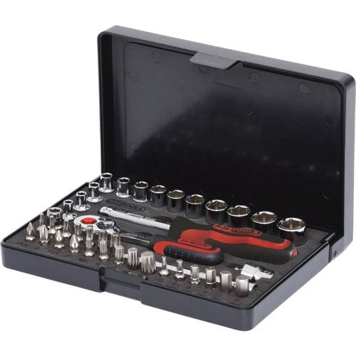 KS Tools 9180640 918.0640 Dopsleutelset Inch 1/4 (6,3 mm)