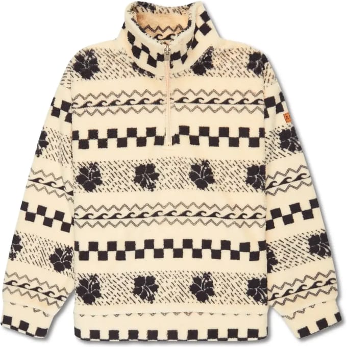 Fleece 1/2 rits voor meisjes Roxy Calling All My Girls