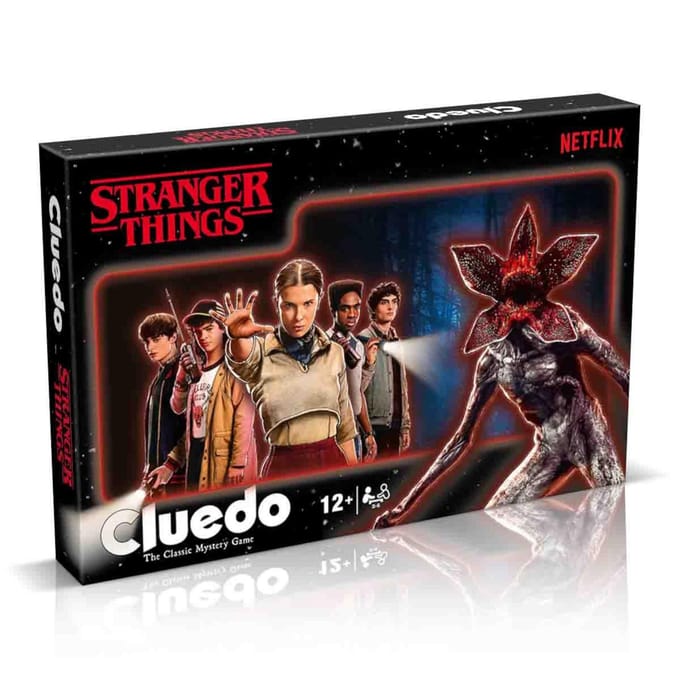 Winning Moves Cluedo - Bordspel - Stranger Things Engels