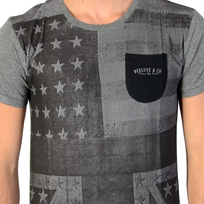T-shirt W15148K Union Kid Medium Grey Mel