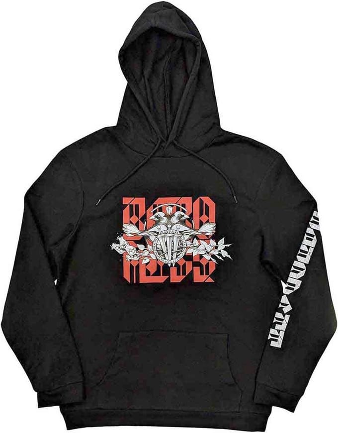 Baroness - Fall Hoodie/trui - M - Zwart