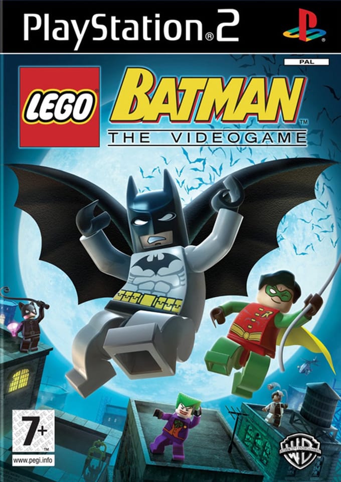 Lego Batman Playstation 2(PS2)