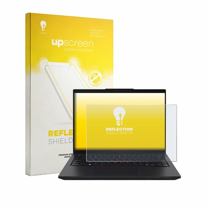 upscreen - Screenprotector voor Lenovo ThinkPad L14 Gen 7 - Folie Beschermfolie anti glare matte