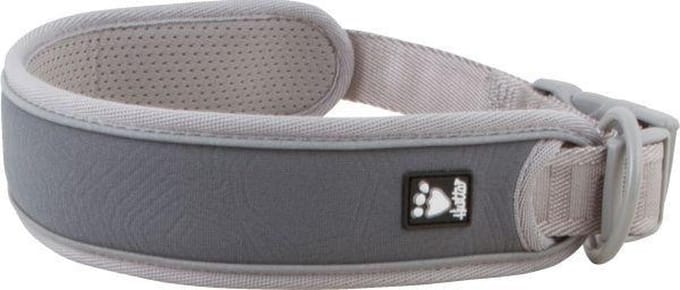 Hurtta Halsband Hond Adventure Grijs / Donkergrijs 55-65 CM