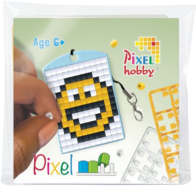 Pixelhobby medaillon startset - emoji