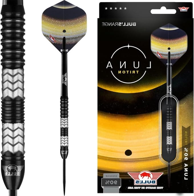 Stalen Dartpijlen - Dart Set - Precisie Werpen - 90% Tungsten - 23 gram - Multicolor