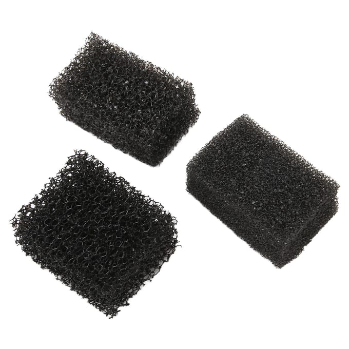3 stuks Halloween Make-up Kerst Special Effects Litteken Stippel Baard Sproet Spons voor Theater Cosplay black