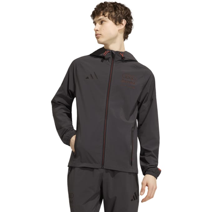 Adidas DNA Jassen Heren - Zwart - Maat XS - Poly Mesh
