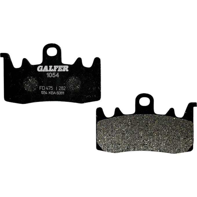 Semimetalen organisch motorremblok Galfer G1054 FD117