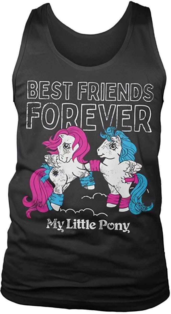 My Little Pony Best Friends -tanktop voor altijd