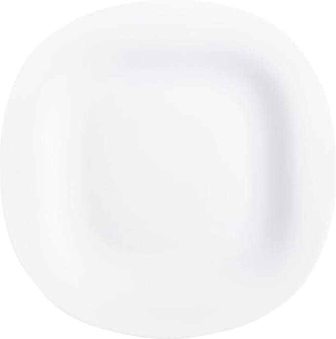 Luminarc diep bord, 21 cm, wit, Carine Neo White