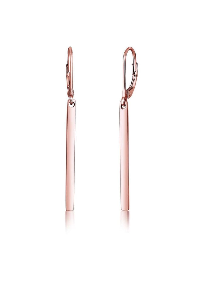 Elli Dames Oorbellen Hanger Geo Look Basic Trend Blogger in 925 Sterling Zilver