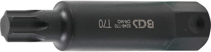 BGS bitlengte 100 mm aandrijving buitenzeskant 22 mm T-profiel (v...