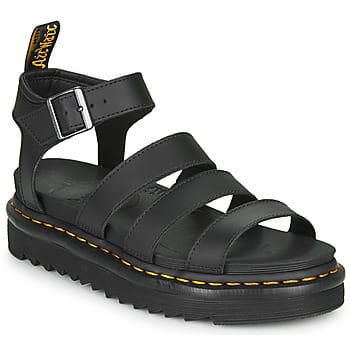 Sandalen met sleehak Dr. Martens BLAIRE BLACK HYDRO