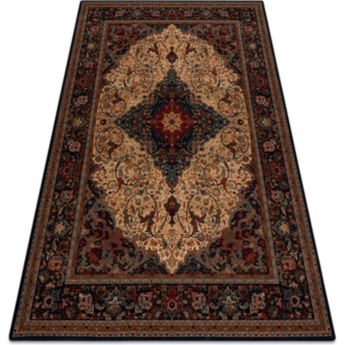 Kleden Rugsx tapijt SUPERIOR PIENA rosette kamel 300x400 cm