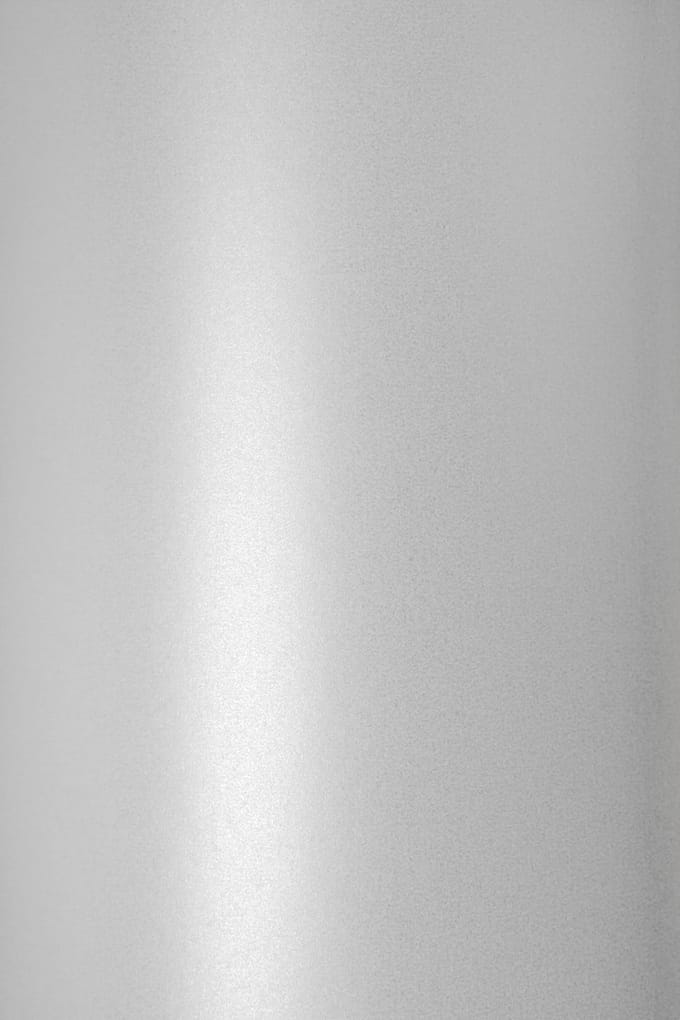 Netuno - wit metallic papier - A4 - 21 x 29,7 cm - 10 vellen - 125 gram - Sirio Pearl Ice White