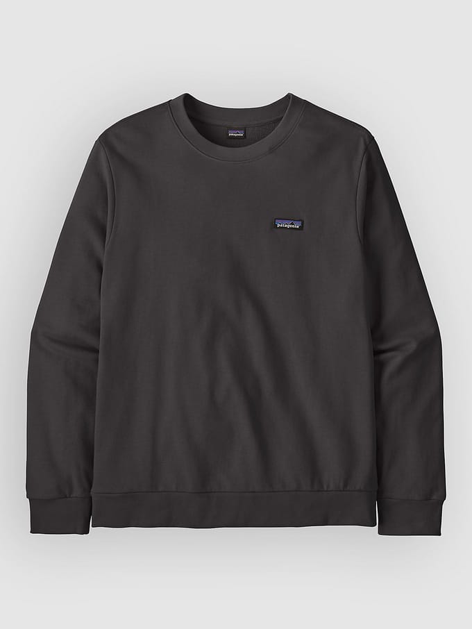 Patagonia Daily Crew Sweater zwart