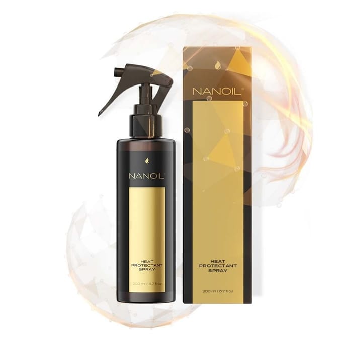 Nanoil Heat Protectant Spray Haarspray 200 ml