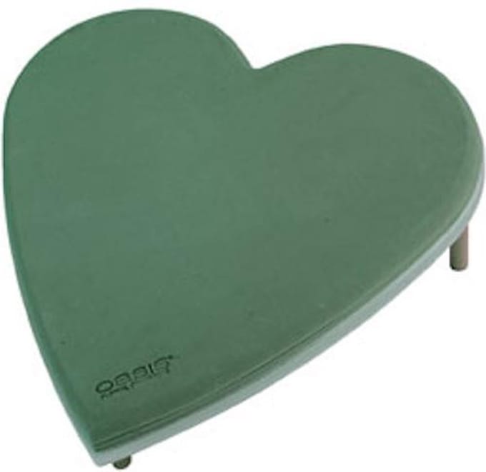 Oasis Ecobase Steekschuim Hart - 2 stuks met hardschuimbodem - 50x50x5cm