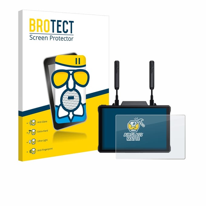 BROTECT - Screenprotector voor Hollyland Pyro 7 - Folie Beschermfolie Beschermglas matte