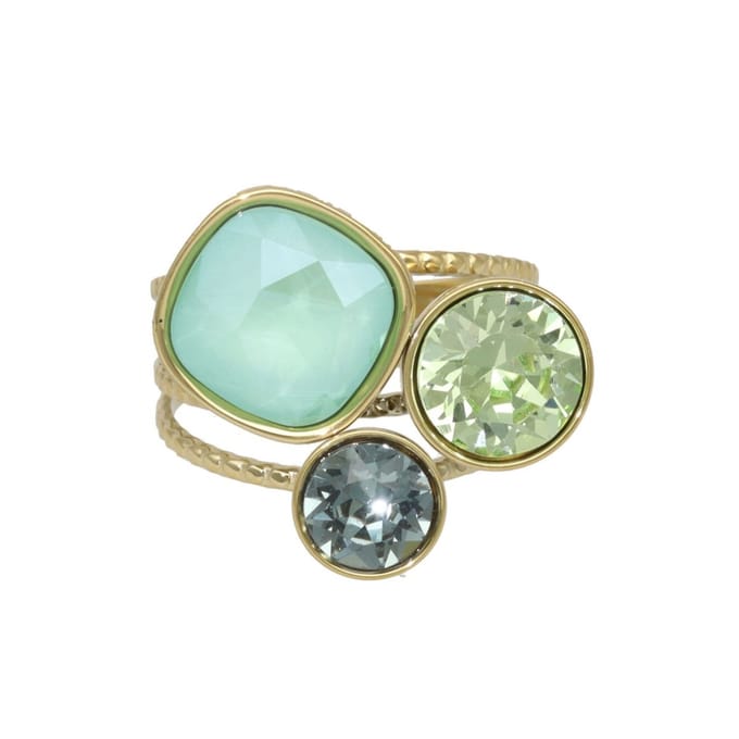 Camps & Camps Ring (Sieraad) 6S024 Vintage Green