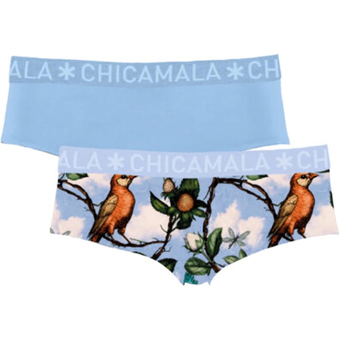 Chicamala Briefs - 2-Pack - Meisjes Ondergoed