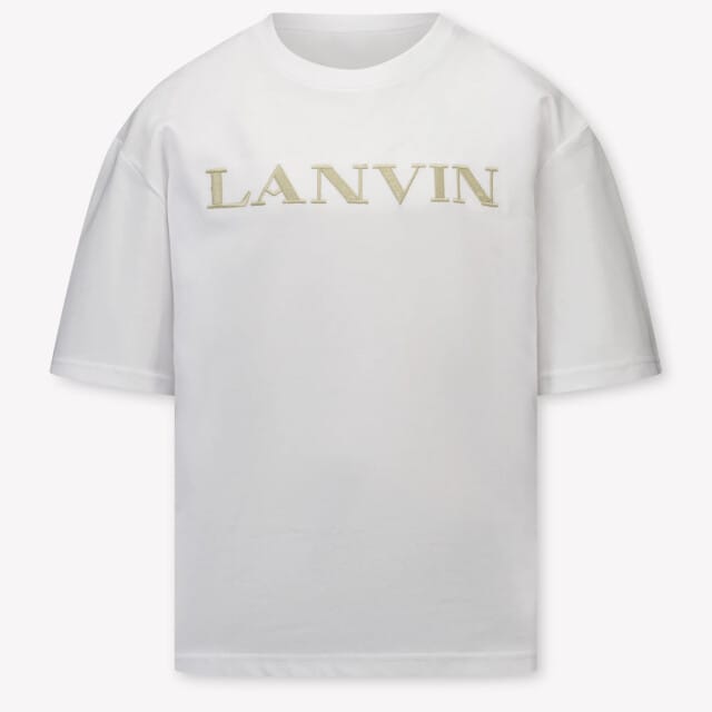 Lanvin Kinder jongens t-shirt in
