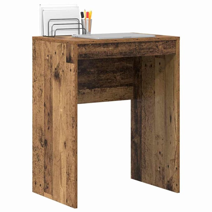 vidaXL - Bureau - Oudhout - 60 - x - 40 - x - 76 - cm