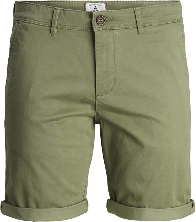 JACK&JONES - JPSTBOWIE JJSHORTS SOLID SA SN PLS - Heren - Bermuda shorts