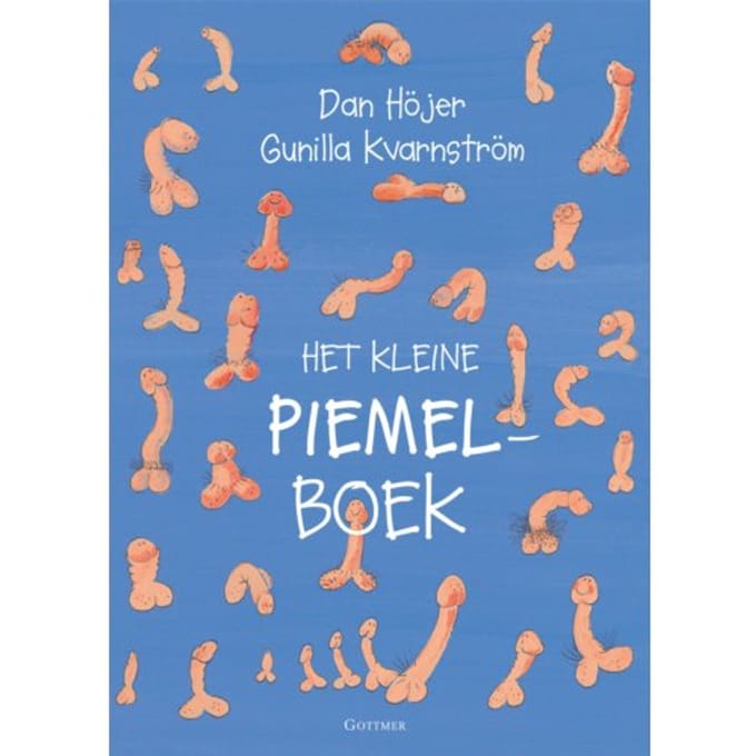 Het Kleine Piemelboek - Dan Hojer