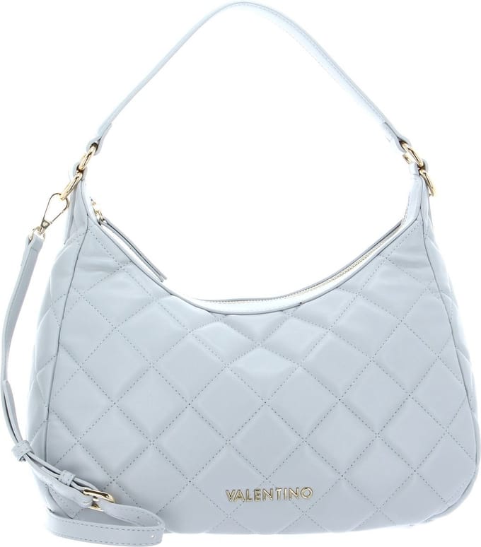 VALENTINO Schoudertas Ocarina Hobo Bag Perla Lichtgrijs