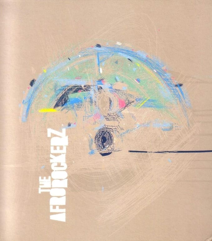 The Afrorockerz - The Afrorockerz (CD)