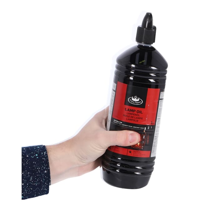 Esschert Design Heldere lampenolie - 1 L