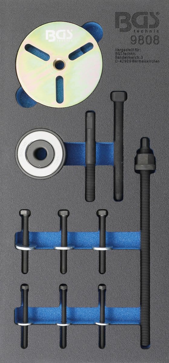 BGS Krukas-riemschijf-gereedschapsset voor MINI Cooper motoren W11