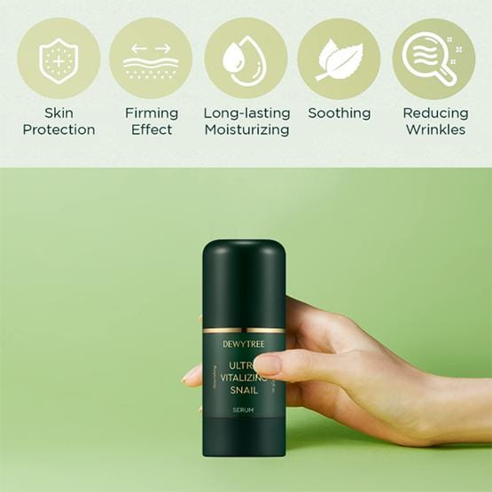 [DEWYTREE] Ultra Vitaliserend Slakkenserum 70ml black